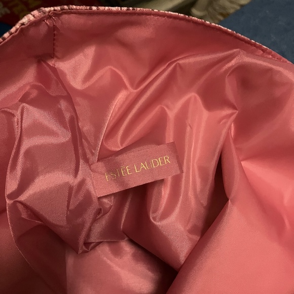 Estee Lauder Large Pink & White Tote Bag NWOT - Picture 5 of 5
